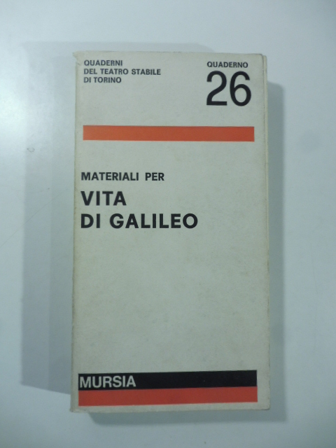 Materiali per vita di Galileo